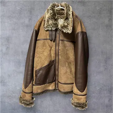 에드윈 EDWIN TYPE-505 무스탕 자켓 아메리칸