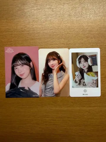 NiziU 미이히 포토 카드 무도관 1일차 스티커