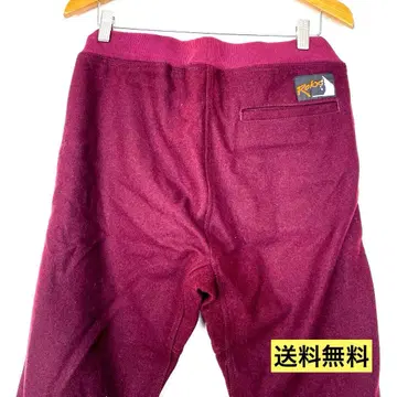 [ 레어 ] Rokx 버건디 조거 팬츠