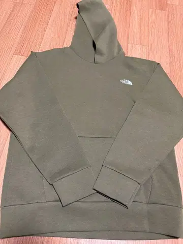 THE NORTH FACE XL 올리브 그린 테크 에어 후드티 XL