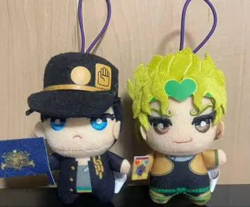 JOJO 죠죠의 기묘한 모험 치밋토모누이 디오 쿠죠 죠타로 세트