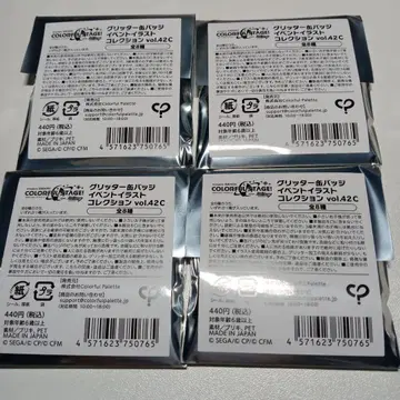 프로세카 캔 배지 미개봉 42c