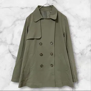 [앨리샤 페이지 보이] 여성용 아우터 사이즈 M 그린