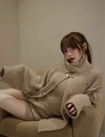 andmary Hug knit set up