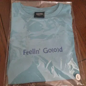 미사용 새상품 후지이 카제 Feelin' Go(o)d 티셔츠