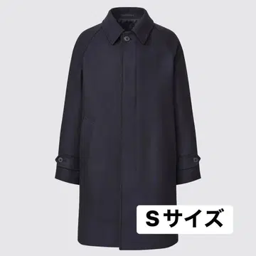 유니클로 싱글 브레스 코트 S 사이즈