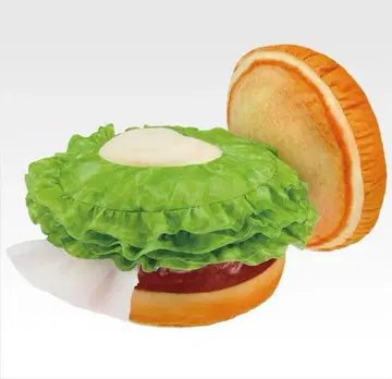 제일복권 모스버거 2 A상 데리야키버거 티슈 케이스