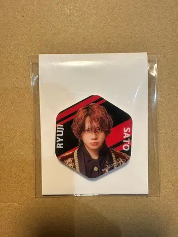 액터즈 리그 인 브레인 아크릴 스티커 사토 류지