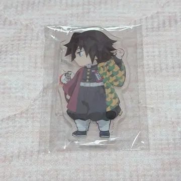 귀멸의 칼날 연결 아크릴 스탠드 아크스타 토미오카 기유