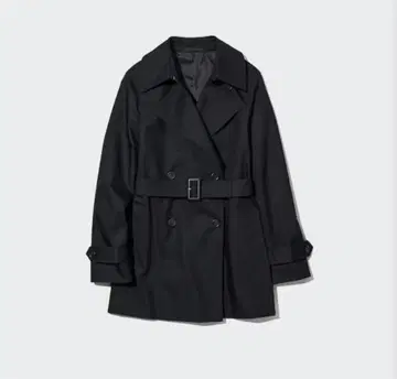 [ 새상품 ] 유니클로 숏 트렌치코트 XS