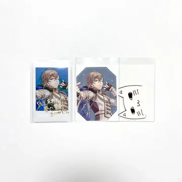 니지산지 카나에 ChroNoiR 원맨 폴라로이드 시크릿 스티커