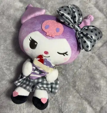 무뉴구루미 파티오 산리오 쿠로미 봉제 인형