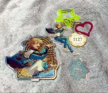 앙스타 시라토리 아이라 7주년 아크릴 스탠드, 키링, 덤 포함