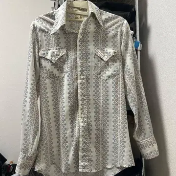 70s Stephens 긴팔 셔츠