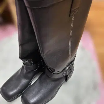 새상품 ZARA 롱 부츠 39