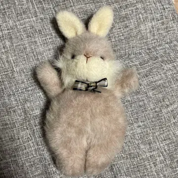 빈티지 골동품 오오이케 토끼 봉제 인형 일본제 당시 제품