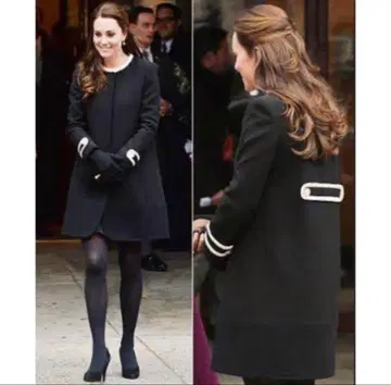 Jane goat 캐서린 왕세자비 애용 코트 벌카나이즈 런던