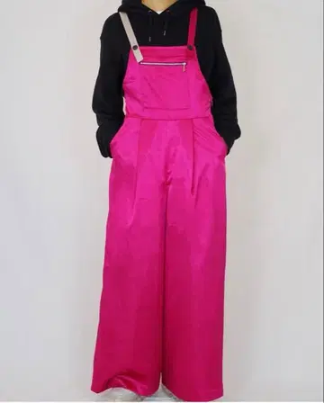 METALLIC OVERALLS (핑크)scai