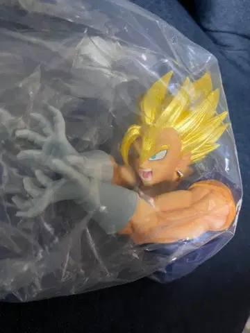 베지트 피규어 남코 한정판 미개봉 박스 없음 금 파랑 블랙 드래곤볼