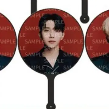 SEVENTEEN 조슈아 부채 poweroflove