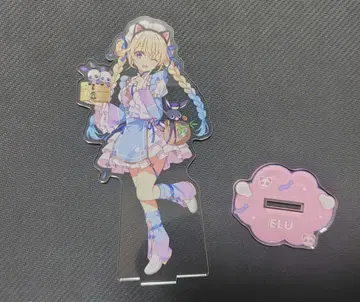 주문토끼 아틀레 콜라보 2024 아크릴 스탠드 엘르