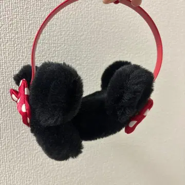 디즈니 미니 귀도리 2개 세트