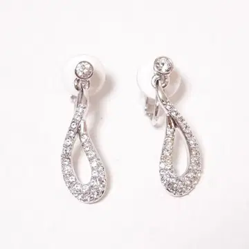 스와로브스키 티어드롭 귀걸이
