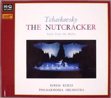 (XRCD24) 쿠르츠 [ 차이콥스키: 호두까기 인형 Op.71 ] 수입