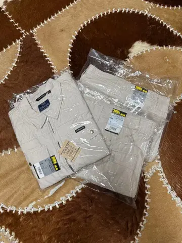 도라이치 트라이치 작업복 상하의 세트