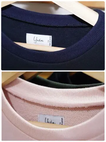 Yuan Sweat Crew With Pocket