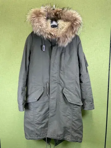 아메리칸 러그 모즈 코트 사이즈 0