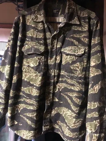 텐더로인 T-코듀로이 SHT BB 뱀부 카모 셔츠