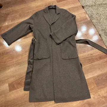 ZARA 롱 코트 브라운