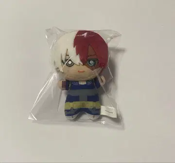 나의 히어로 아카데미아 토도로키 쇼토 치밋토모 누이 인형 봉제 인형 배지