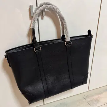 소메스 블랙 토트백