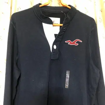 홀리스터 헨리넥T셔츠 긴팔