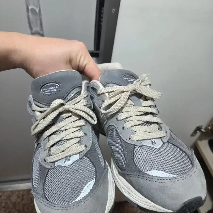 ゴルフシューズ PEARLY GATES パーリーゲイツ 25.5cm ブラック ニューバランス 2002r グレー 250