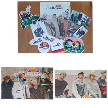 WINNER 포스터 스티커