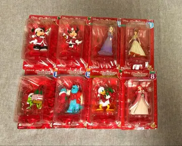 디즈니 크리스마스 오너먼트 2025 Happy 복권