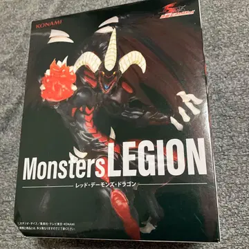 Monsters LEGION 레드 데몬즈 드래곤