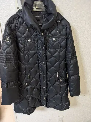 새상품급 valenza 다운 코트 size 38