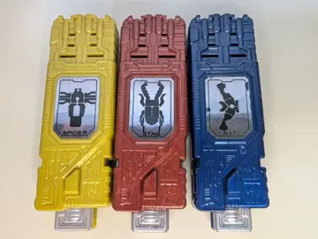 [가면라이더 더블] 스파이더, 배트, 스태그 가이아 메모리 3종 세트