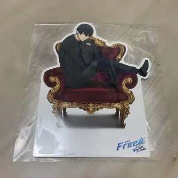 Free! FS 나나세 하루카 로손 사전 예약 스탠드 패널