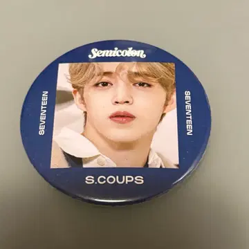 SEVENTEEN 에스크 scoups 세미콜론 캔뱃지