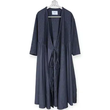 UNIVERSAL TISSU 트리플 울 콤보 카슈쿨 원피스