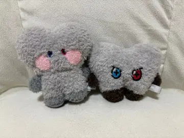 TREASURE 준규 TRUZ 봉봉 봉제 인형 키링