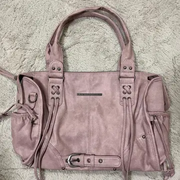 Fancy club 팬시 클럽 숄더백 핑크