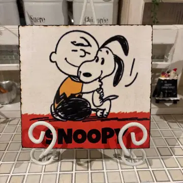스누피 보드 찰리 브라운 & 스누피 리버서블 스누피 친구들