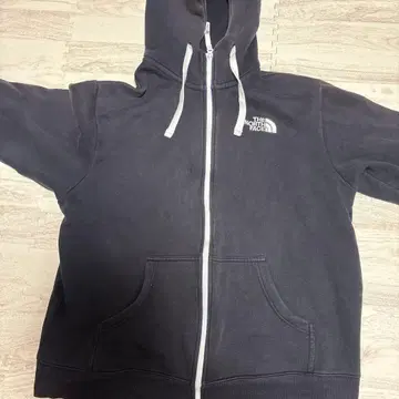 THE NORTH FACE 블랙 집업 후드티