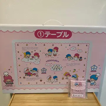 산리오 복권 키키&라라 1테이블5 거울&빗